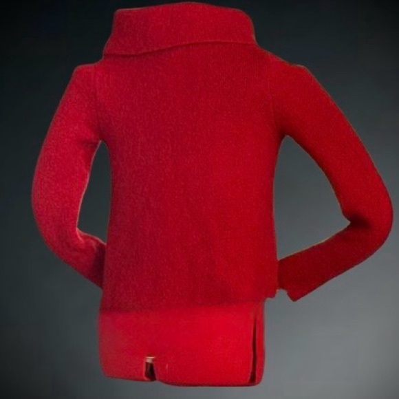 Adrienne Vittadini shawl button sweater/jacket Sz Sm/XSm - Picture 4 of 4